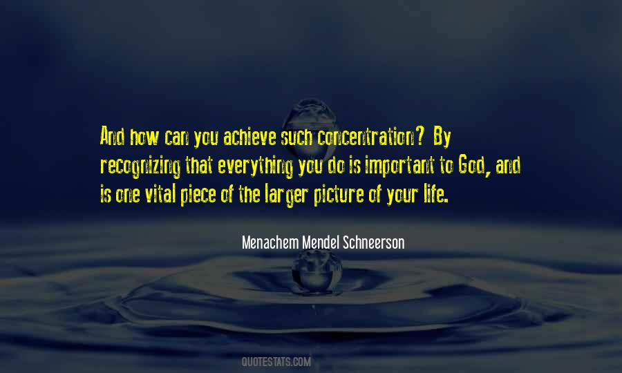 Menachem Mendel Schneerson Quotes #826579