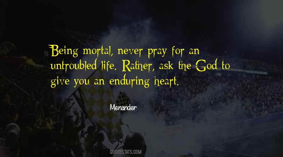 Menander Quotes #1389448