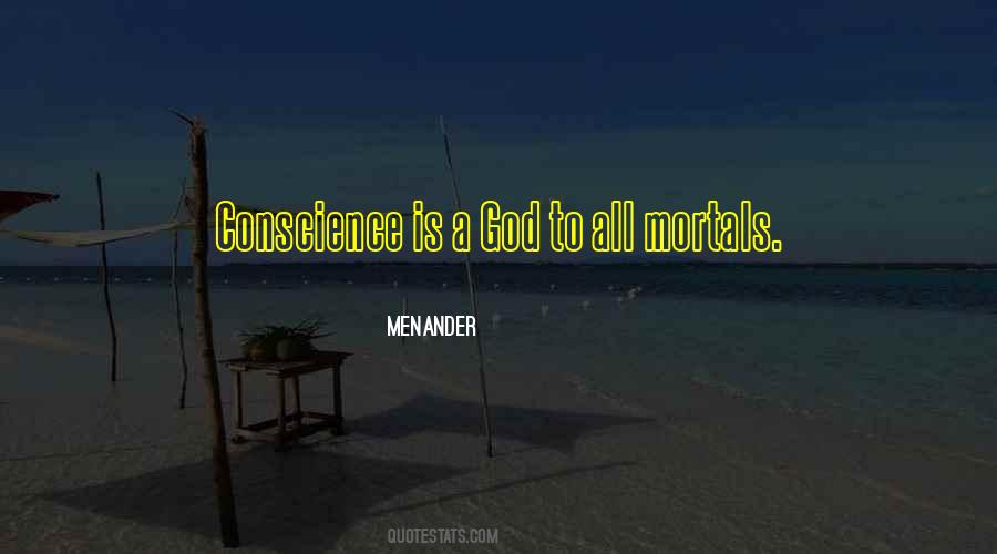 Menander Quotes #1396544