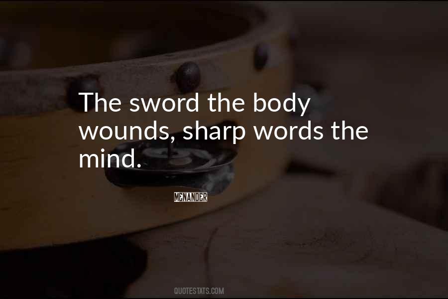 Menander Quotes #1813679