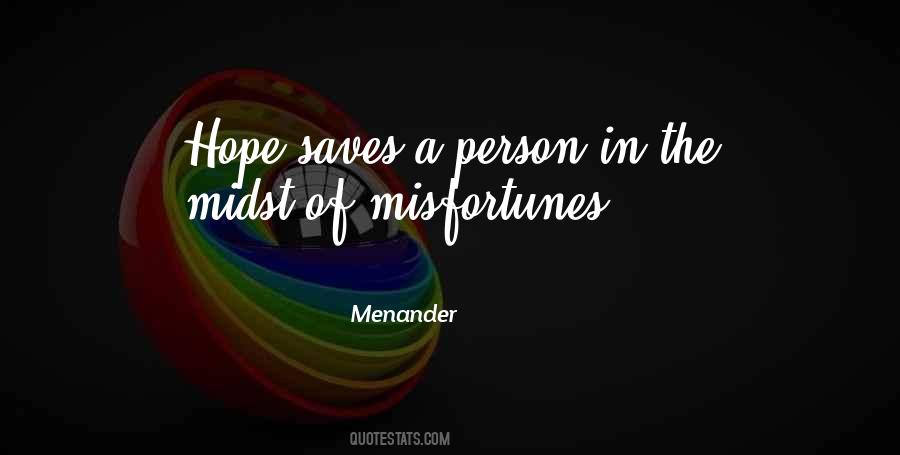 Menander Quotes #1814745