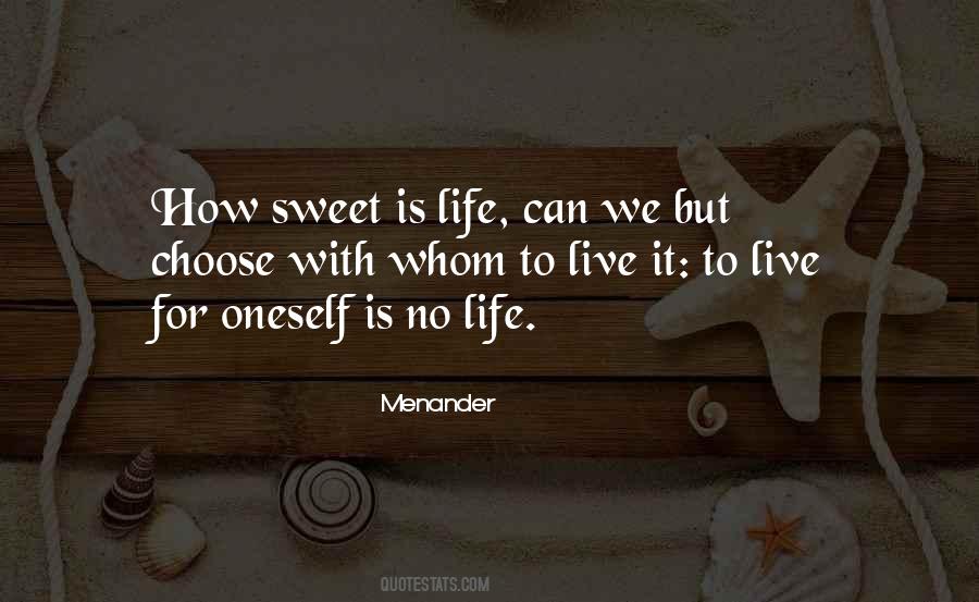 Menander Quotes #1836355