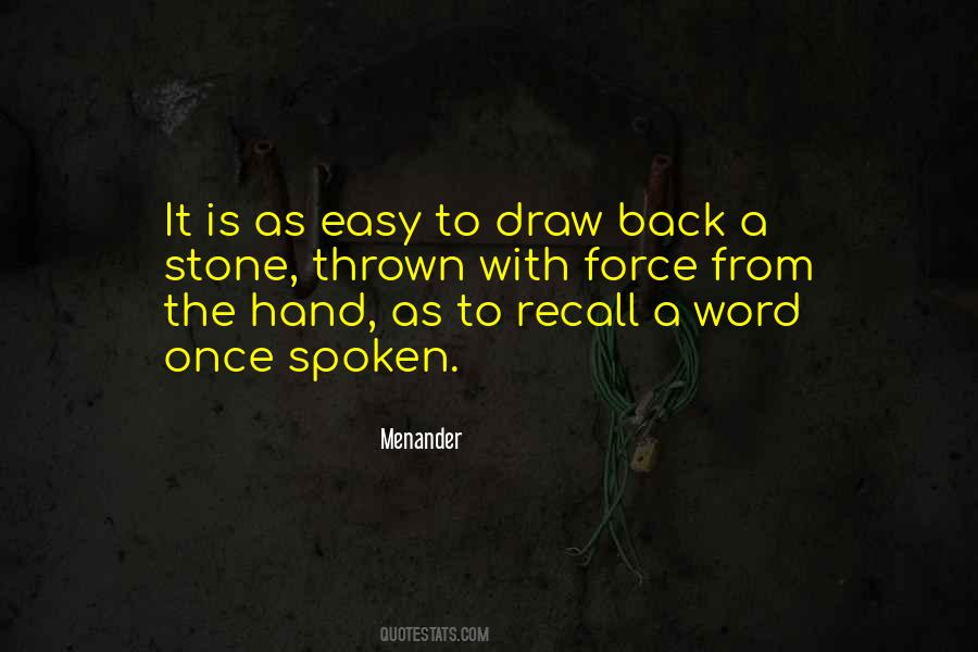 Menander Quotes #21044