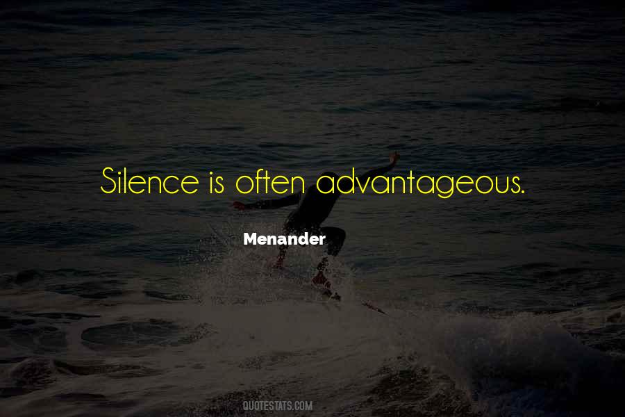 Menander Quotes #234010
