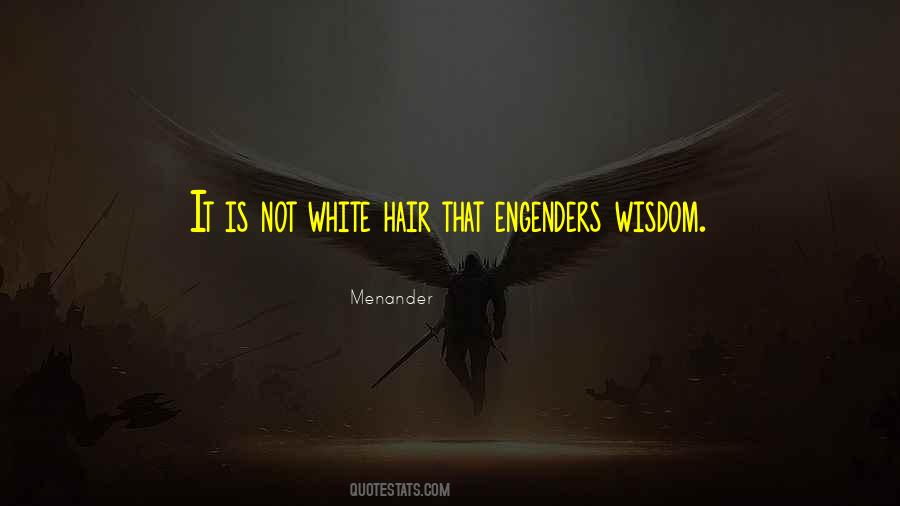 Menander Quotes #407122
