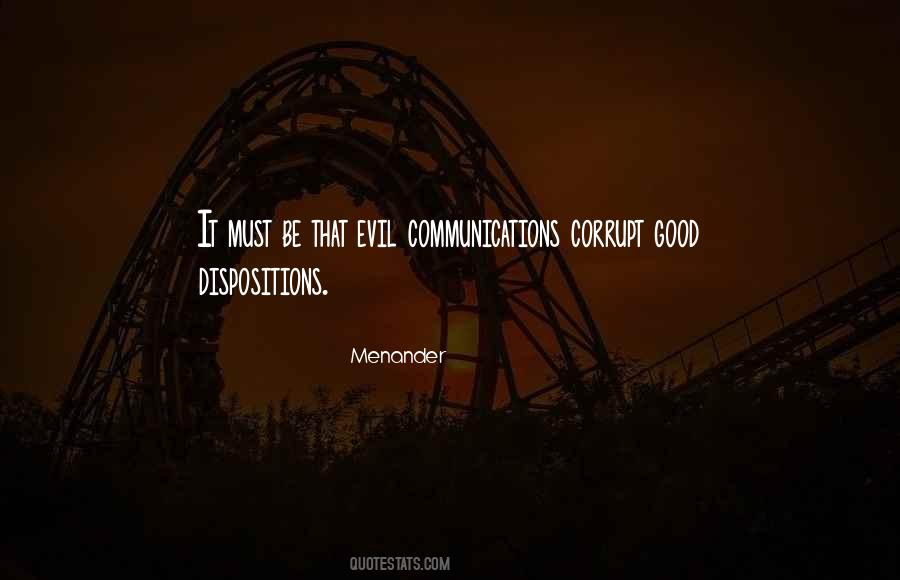 Menander Quotes #48837