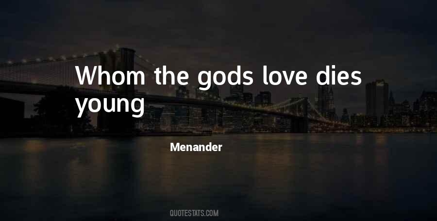 Menander Quotes #523857