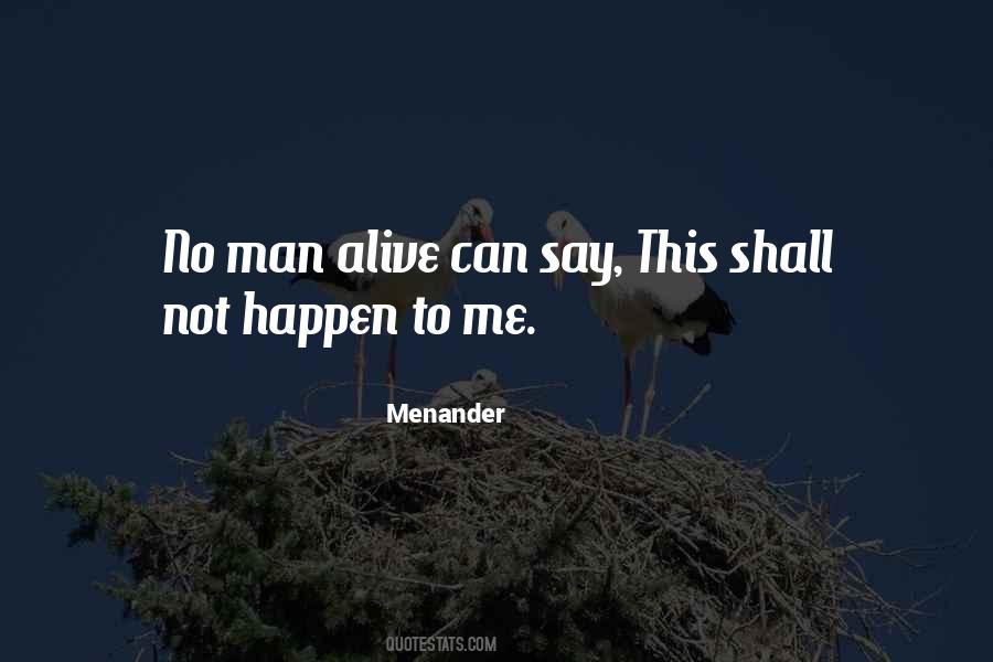 Menander Quotes #773297