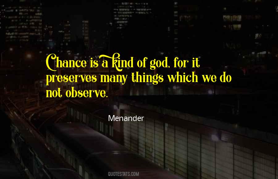 Menander Quotes #812366