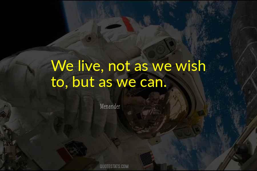 Menander Quotes #838504