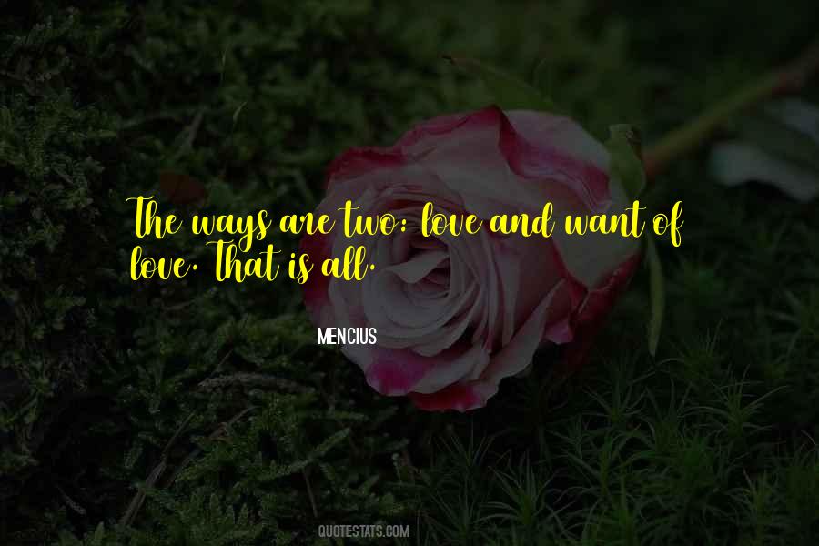 Mencius Quotes #1127625