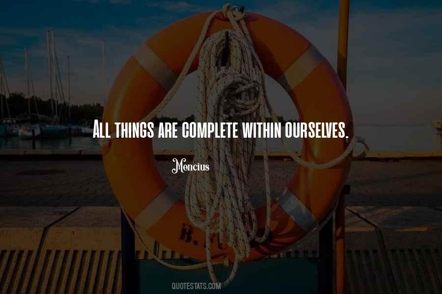 Mencius Quotes #114426