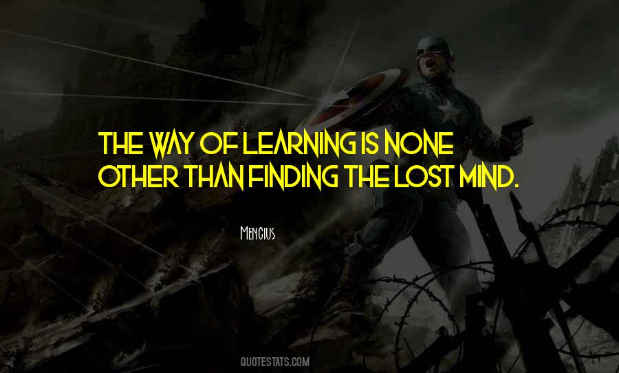 Mencius Quotes #1270801