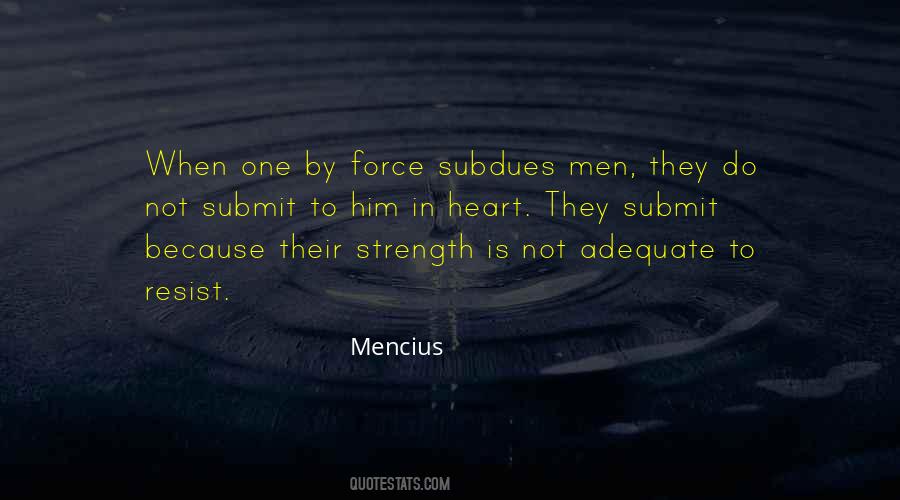 Mencius Quotes #1300675