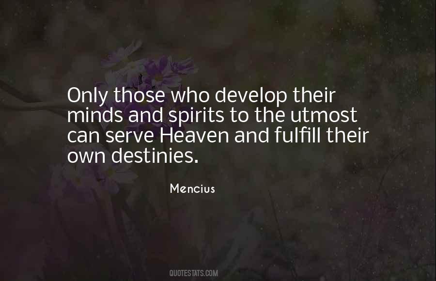 Mencius Quotes #1310636