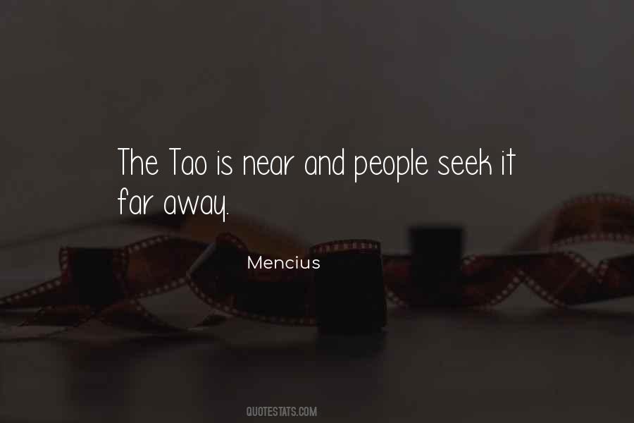 Mencius Quotes #1369932