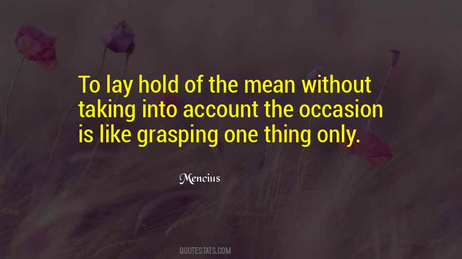 Mencius Quotes #1534487
