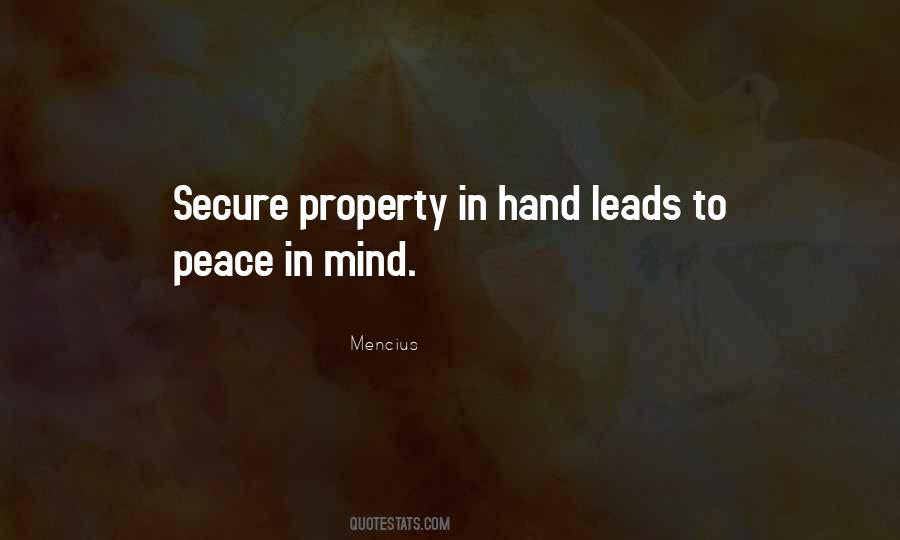 Mencius Quotes #164834