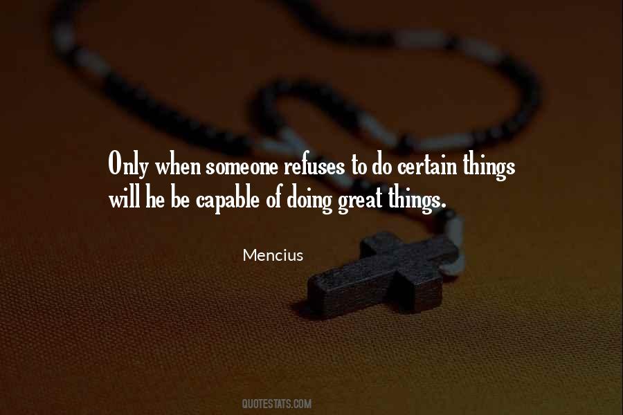 Mencius Quotes #180174