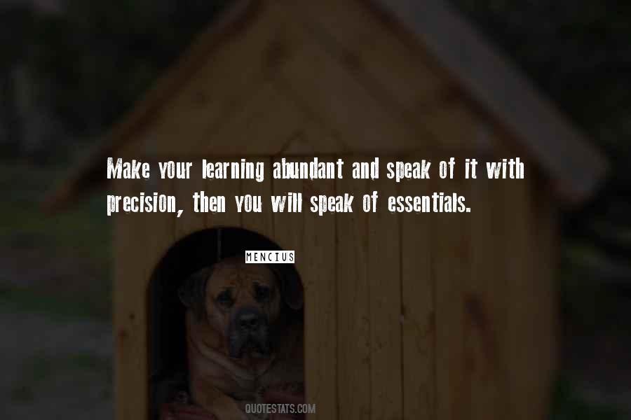 Mencius Quotes #284454