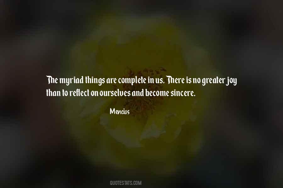 Mencius Quotes #521046