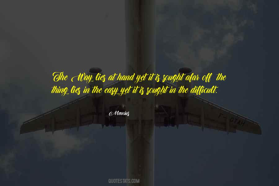 Mencius Quotes #651337