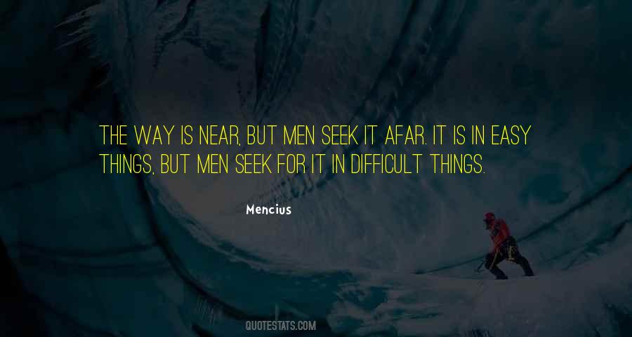 Mencius Quotes #737995