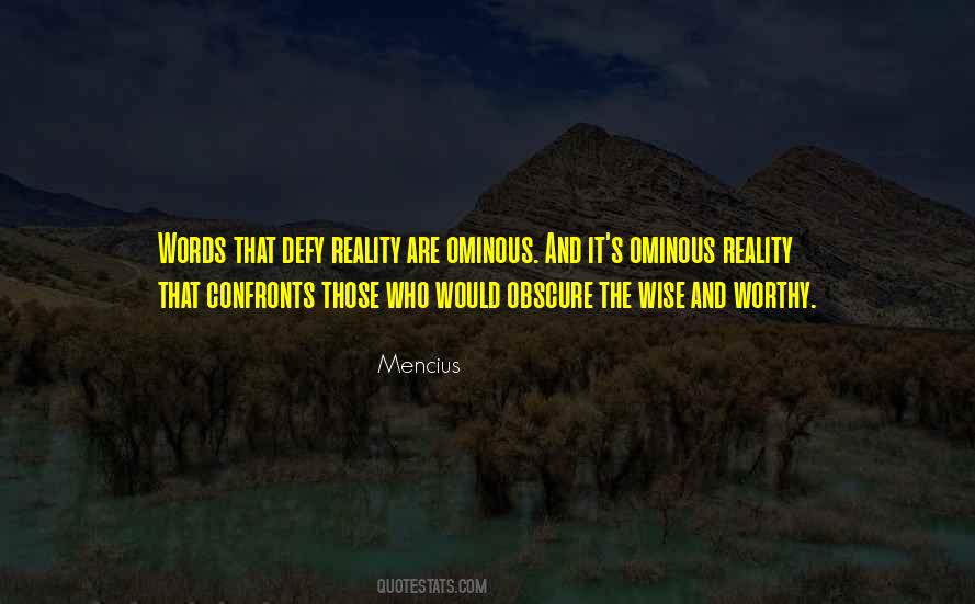 Mencius Quotes #936313