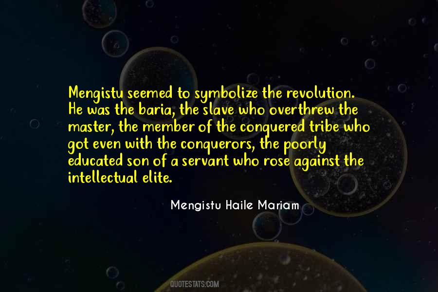 Mengistu Haile Mariam Quotes #558351