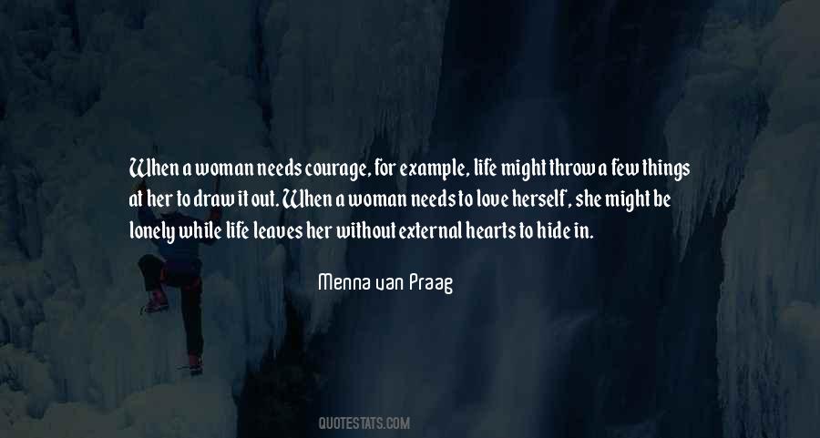 Menna Van Praag Quotes #1018037