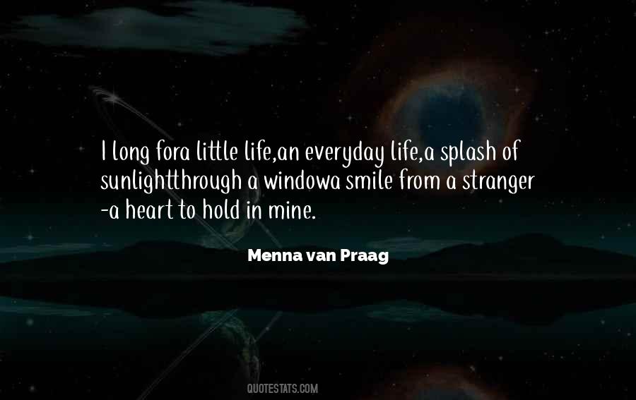 Menna Van Praag Quotes #190257