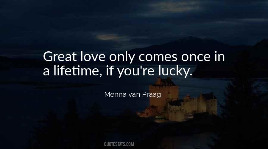 Menna Van Praag Quotes #366453