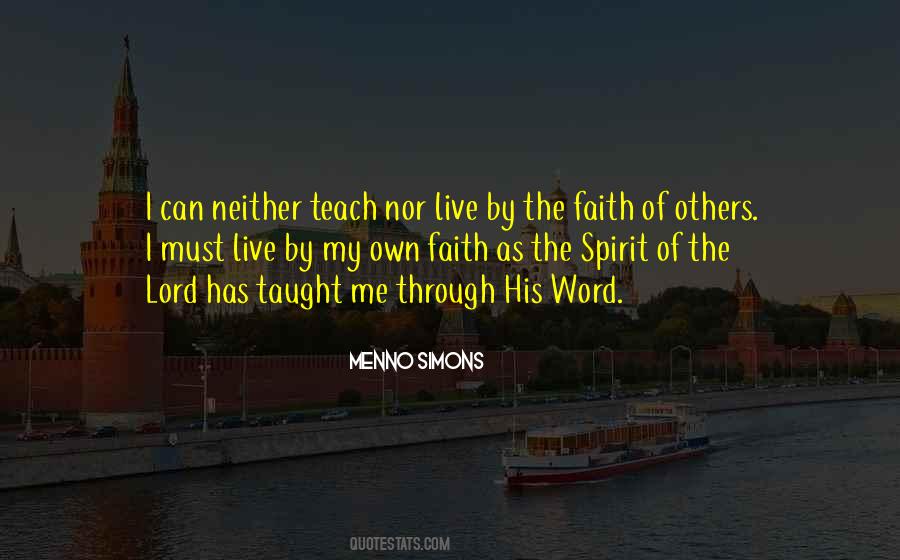 Menno Simons Quotes #1605531