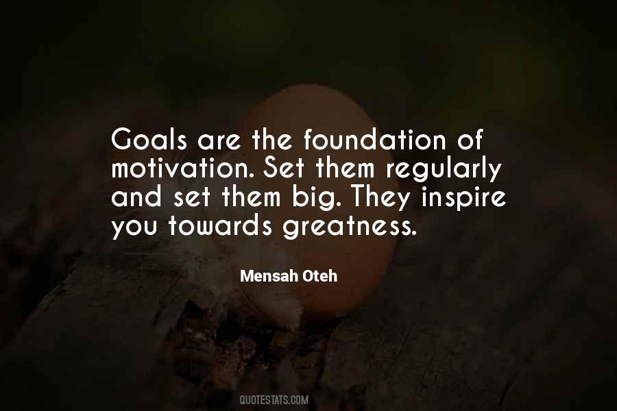 Mensah Oteh Quotes #1083481