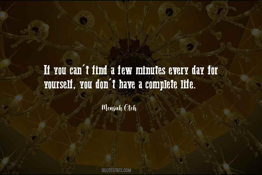 Mensah Oteh Quotes #1508851