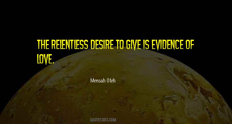 Mensah Oteh Quotes #208506