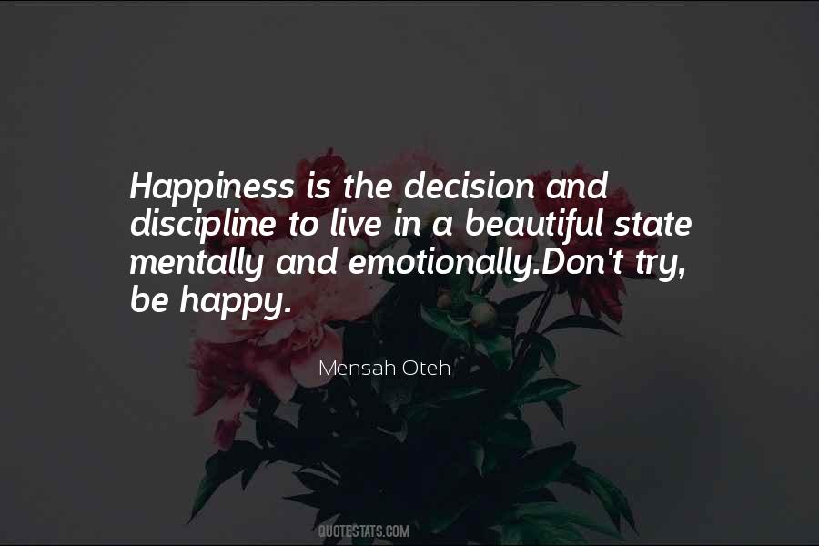 Mensah Oteh Quotes #855511