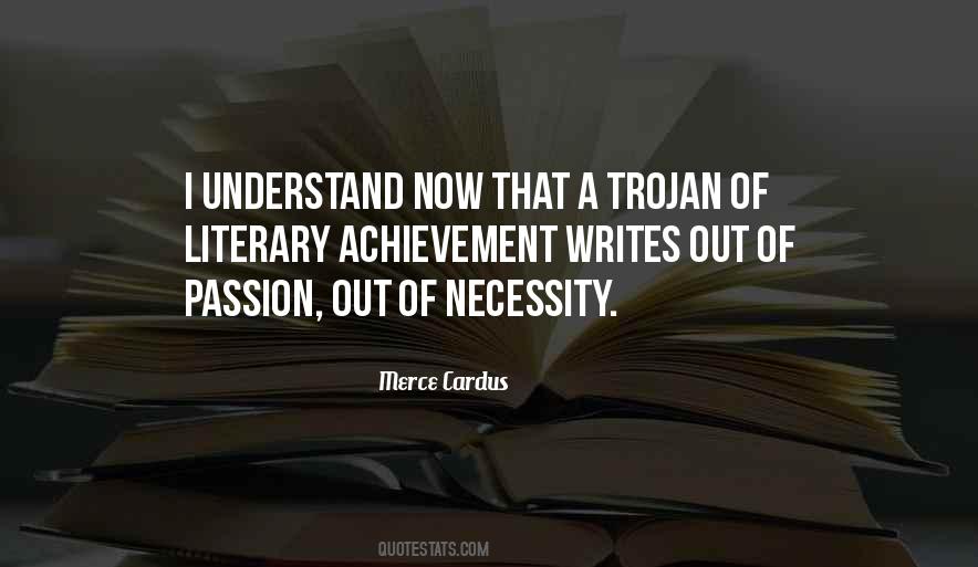 Merce Cardus Quotes #1838044