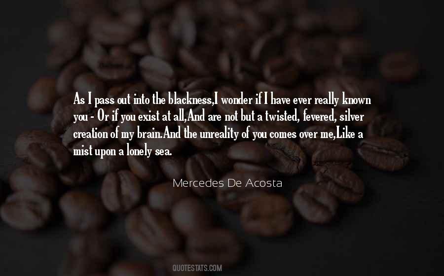 Mercedes De Acosta Quotes #178239