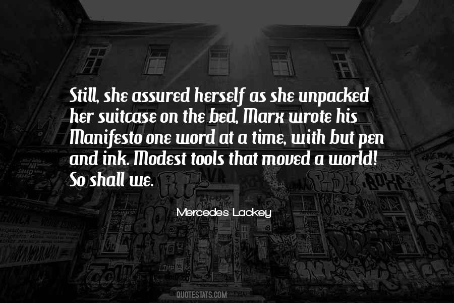 Mercedes Lackey Quotes #1147443