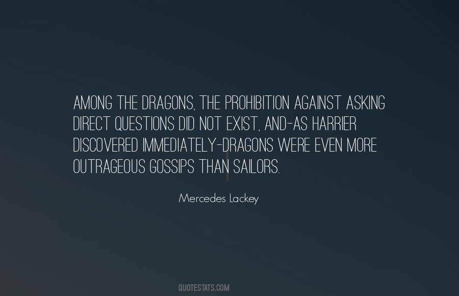 Mercedes Lackey Quotes #1314653