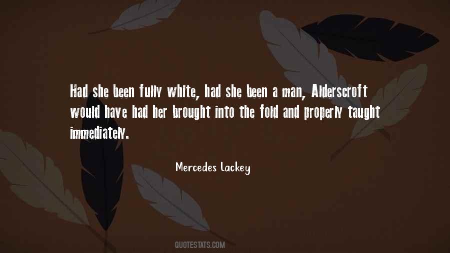 Mercedes Lackey Quotes #1345147