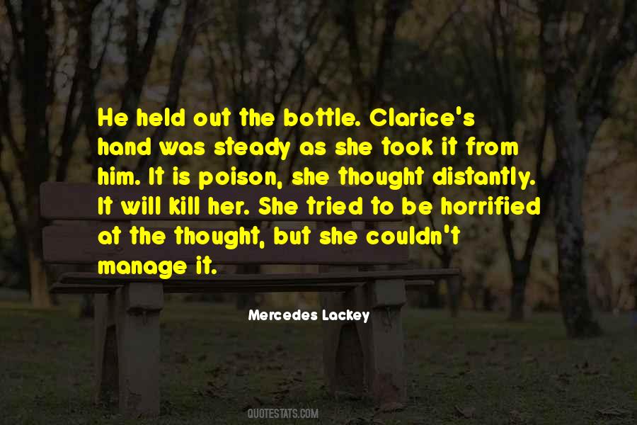 Mercedes Lackey Quotes #1557840