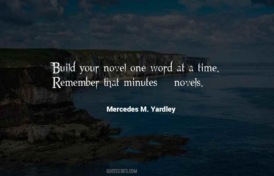 Mercedes M. Yardley Quotes #103055
