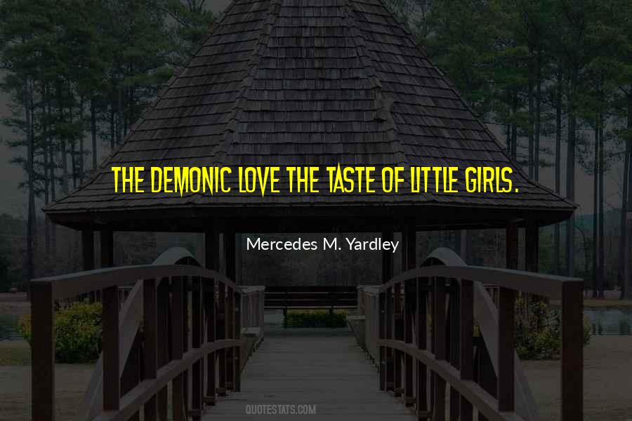 Mercedes M. Yardley Quotes #1745624