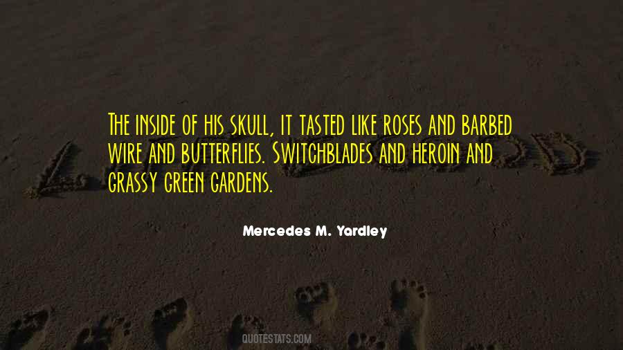 Mercedes M. Yardley Quotes #243736