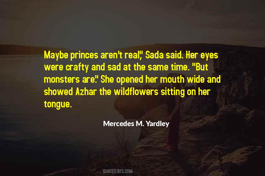 Mercedes M. Yardley Quotes #783198