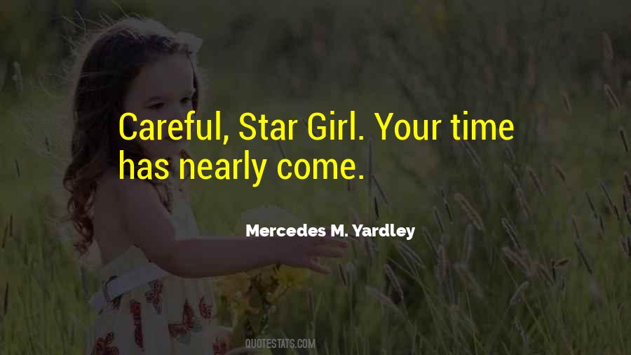 Mercedes M. Yardley Quotes #897562