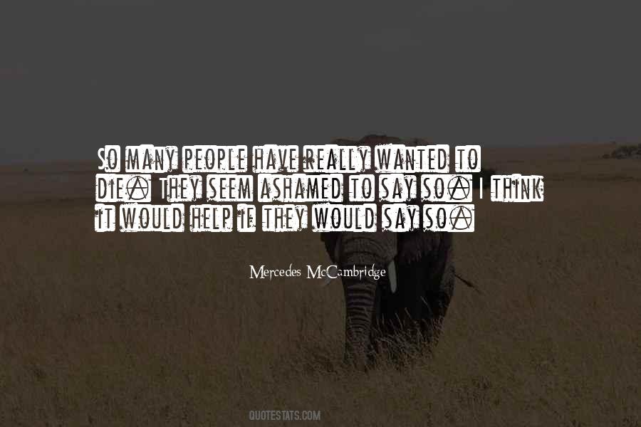 Mercedes McCambridge Quotes #85358