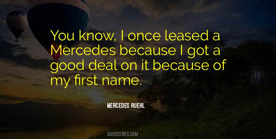 Mercedes Ruehl Quotes #876040